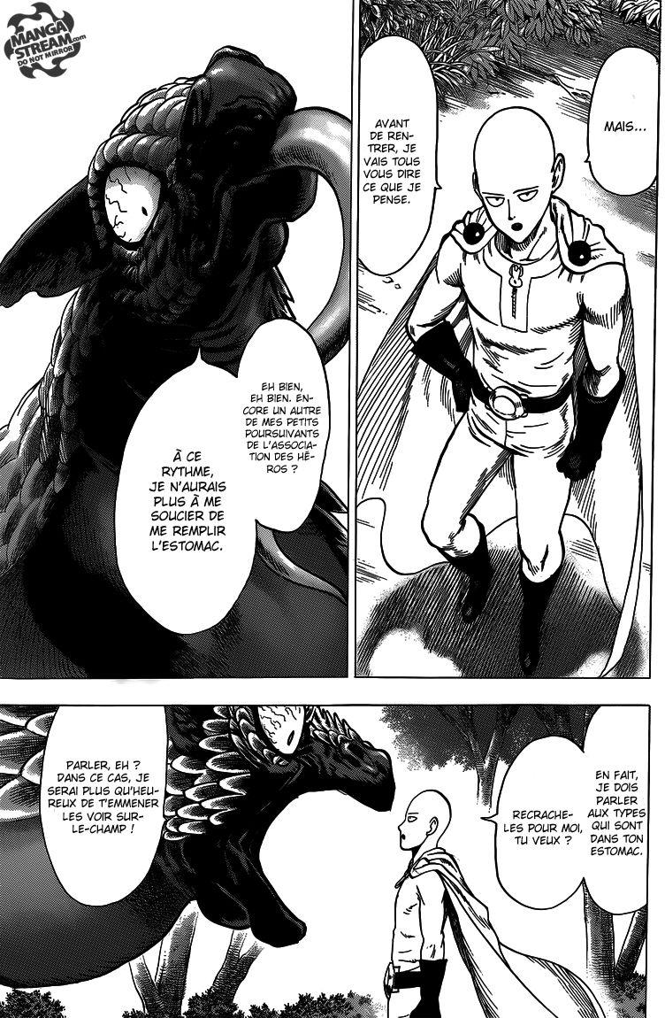 Read One Punch man (fr) Manga Online