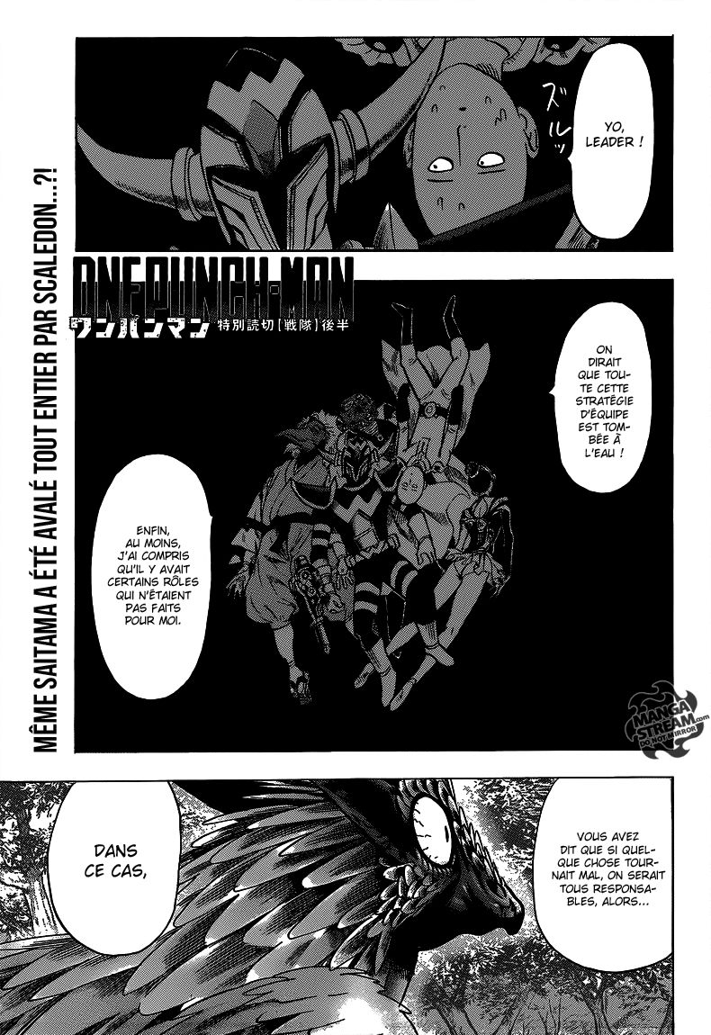 Read One Punch man (fr) Manga Online