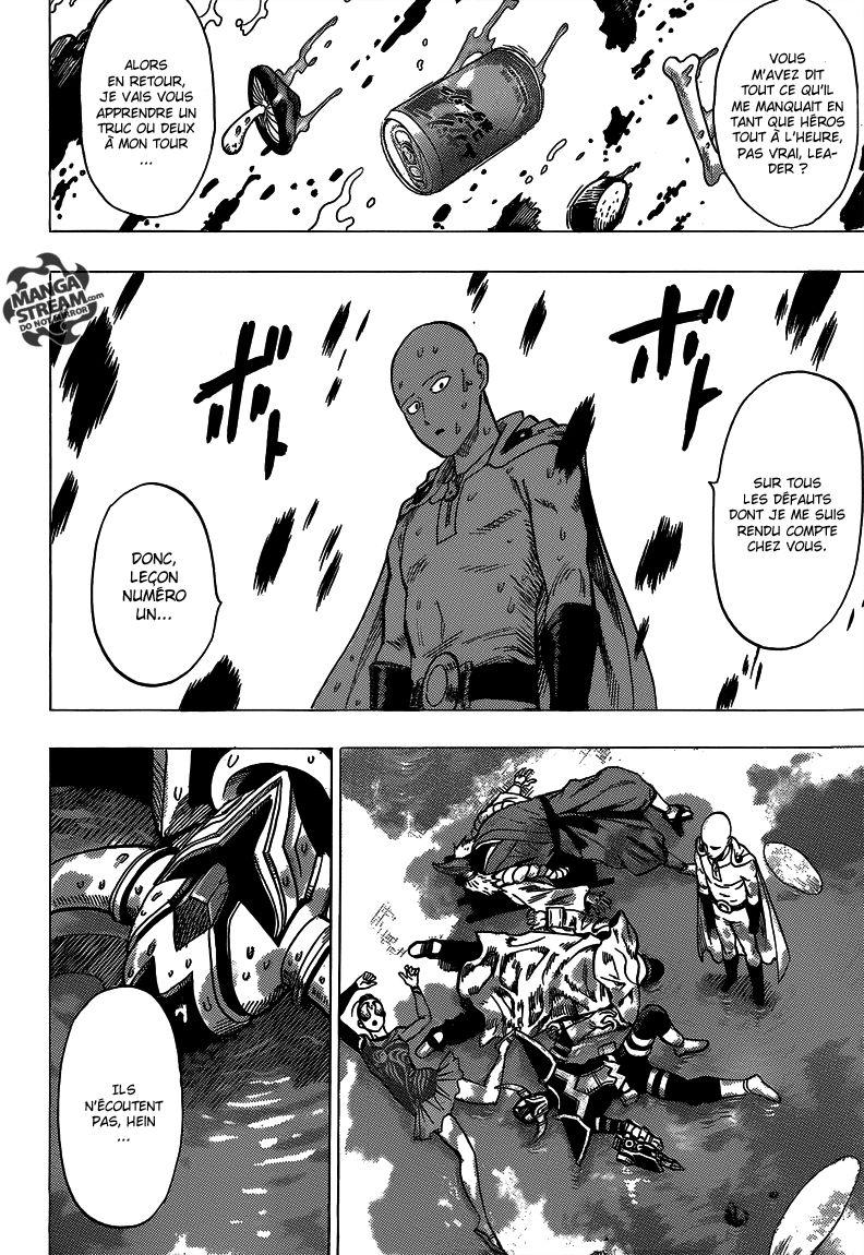 Read One Punch man (fr) Manga Online