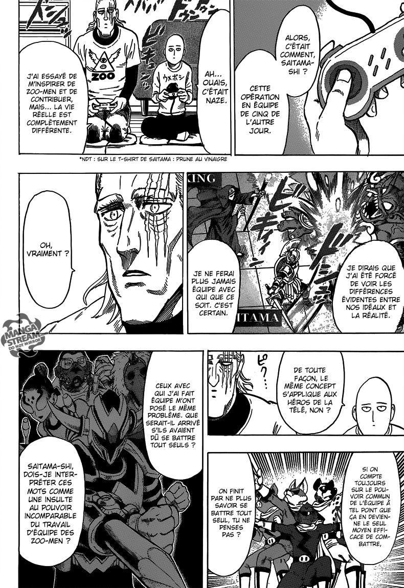 Read One Punch man (fr) Manga Online