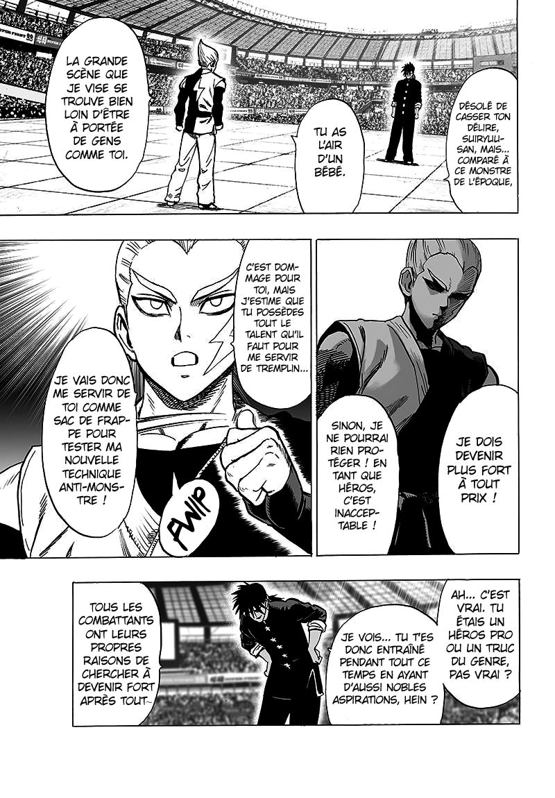 Read One Punch man (fr) Manga Online