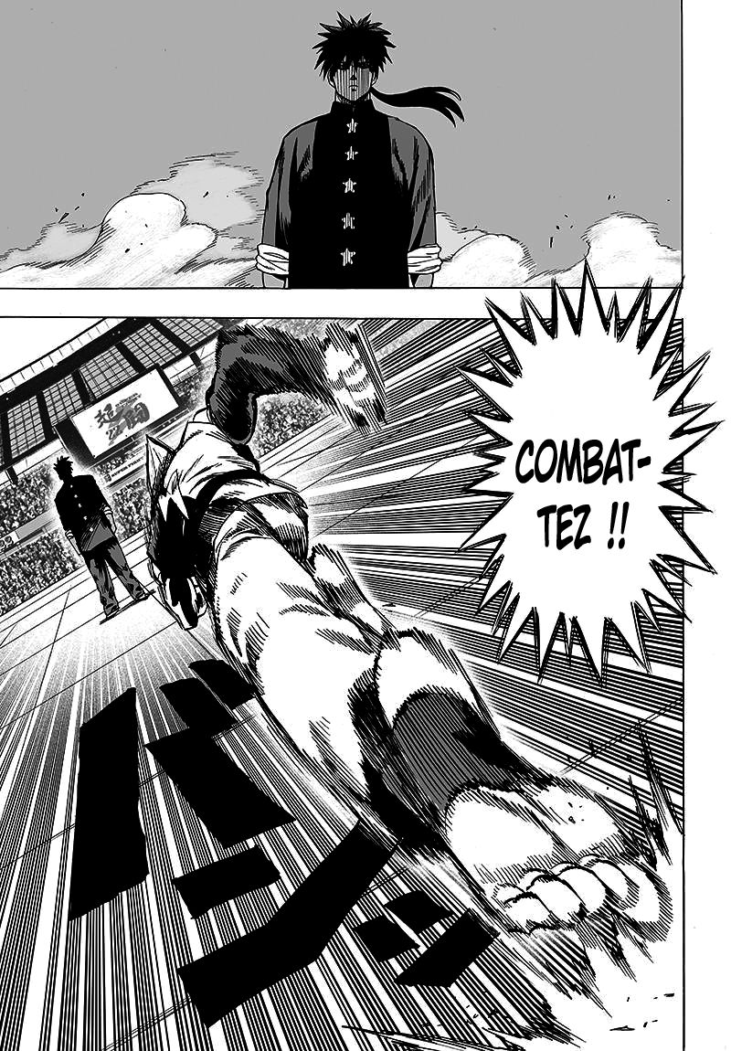 Read One Punch man (fr) Manga Online
