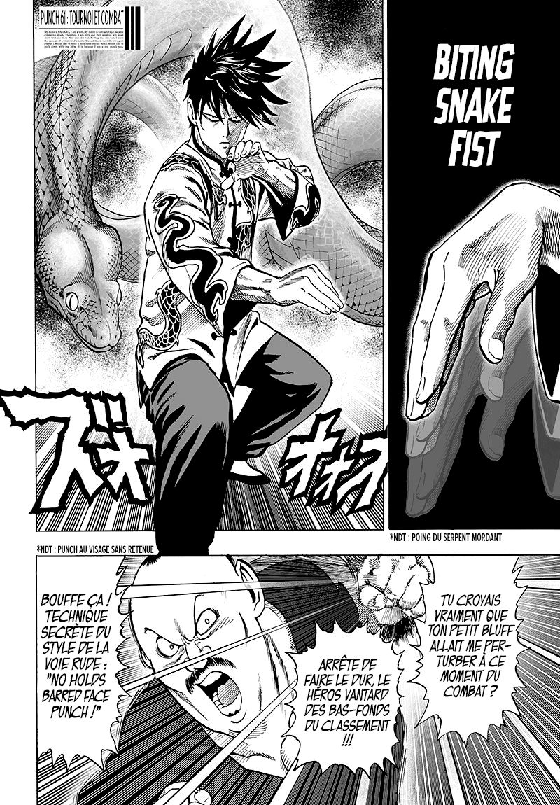 Read One Punch man (fr) Manga Online