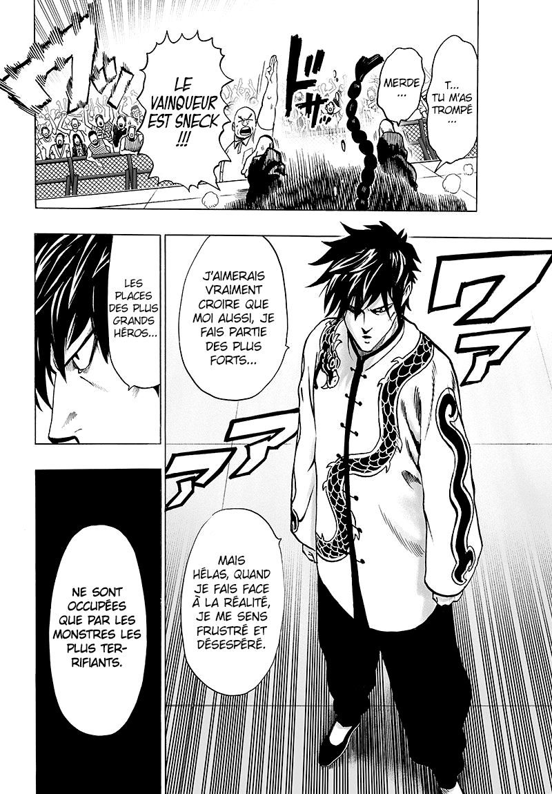 Read One Punch man (fr) Manga Online