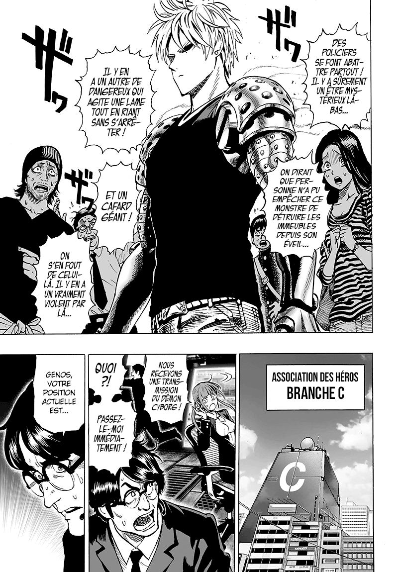 Read One Punch man (fr) Manga Online
