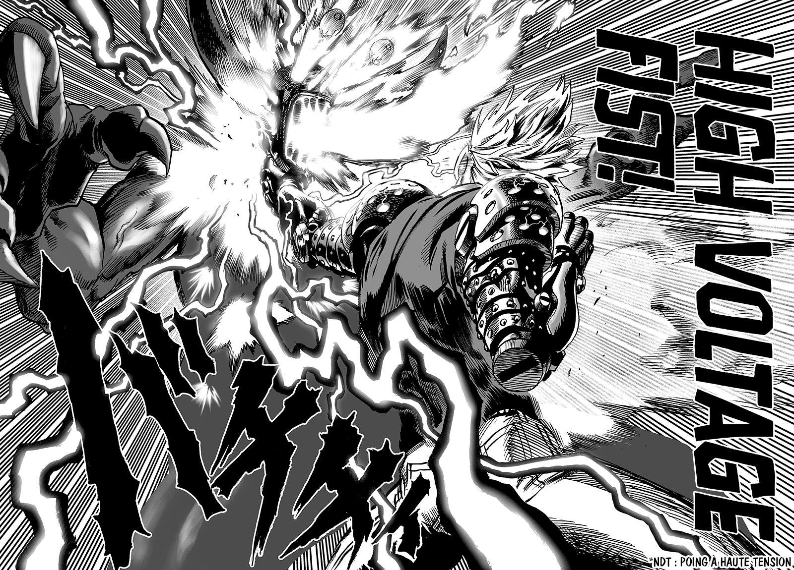 Read One Punch man (fr) Manga Online