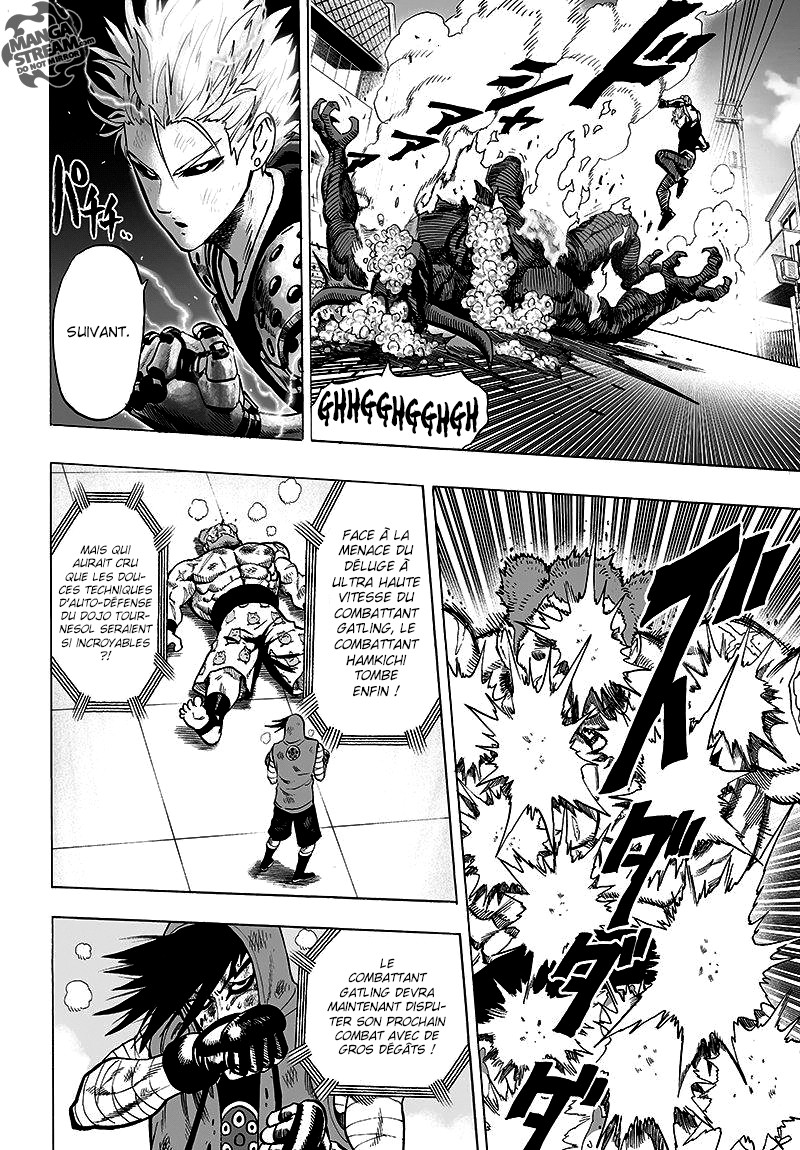 Read One Punch man (fr) Manga Online