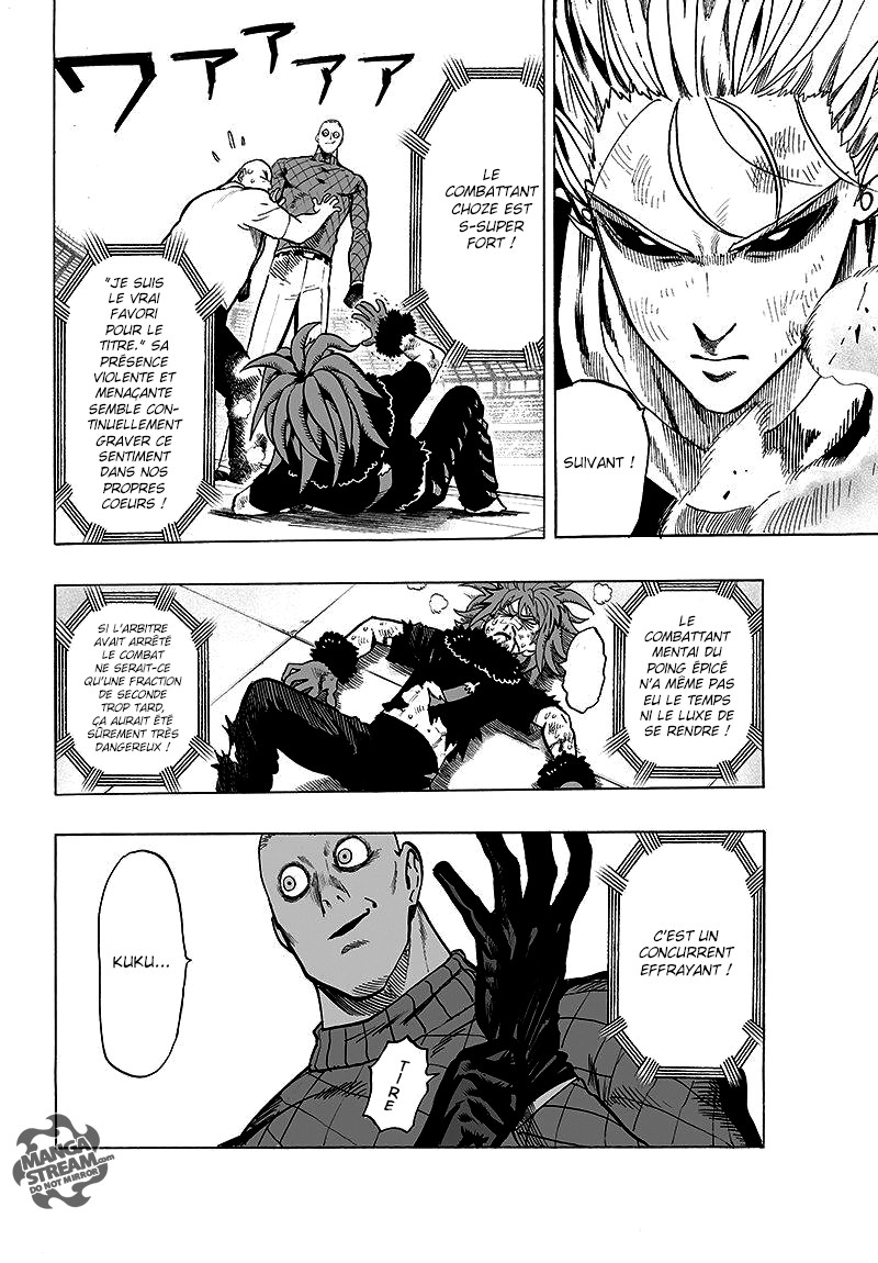 Read One Punch man (fr) Manga Online