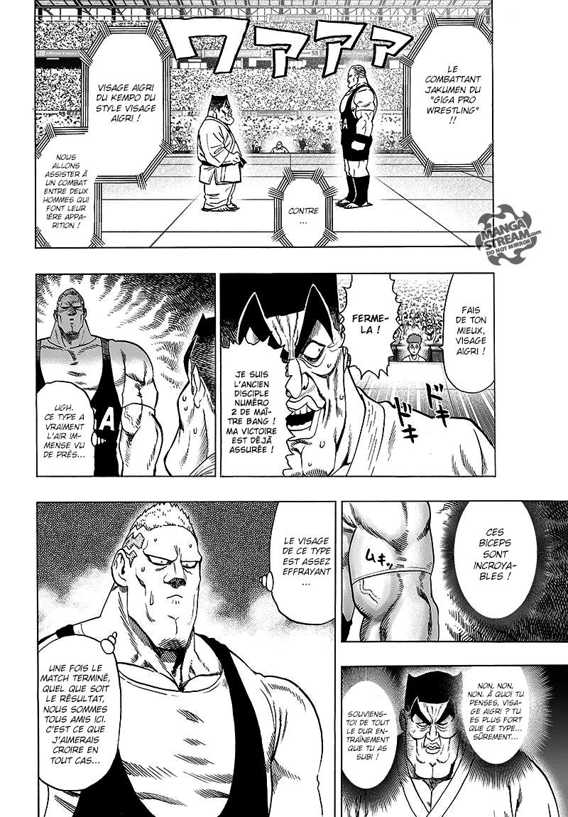 Read One Punch man (fr) Manga Online