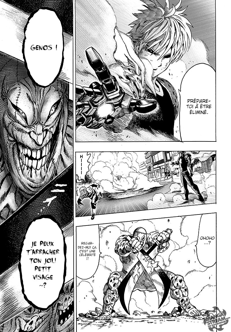 Read One Punch man (fr) Manga Online