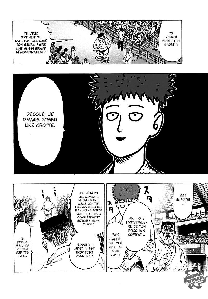 Read One Punch man (fr) Manga Online