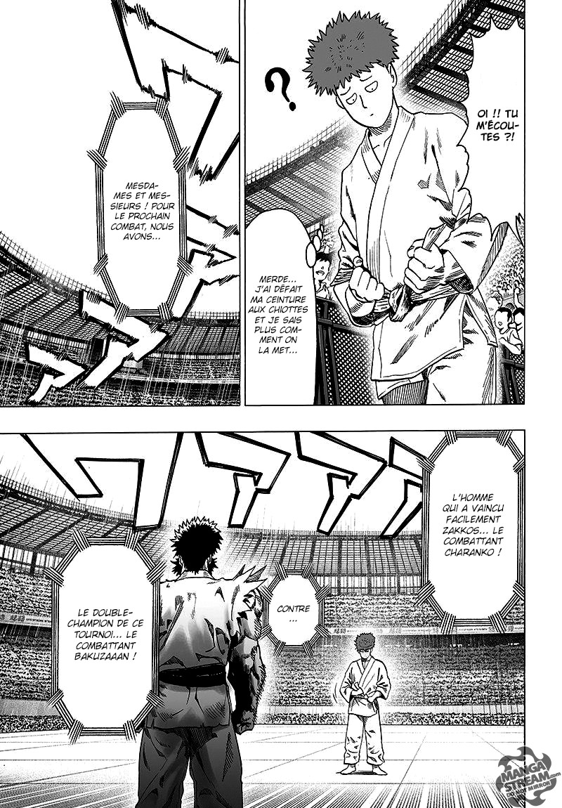 Read One Punch man (fr) Manga Online