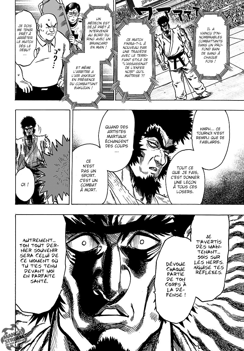 Read One Punch man (fr) Manga Online