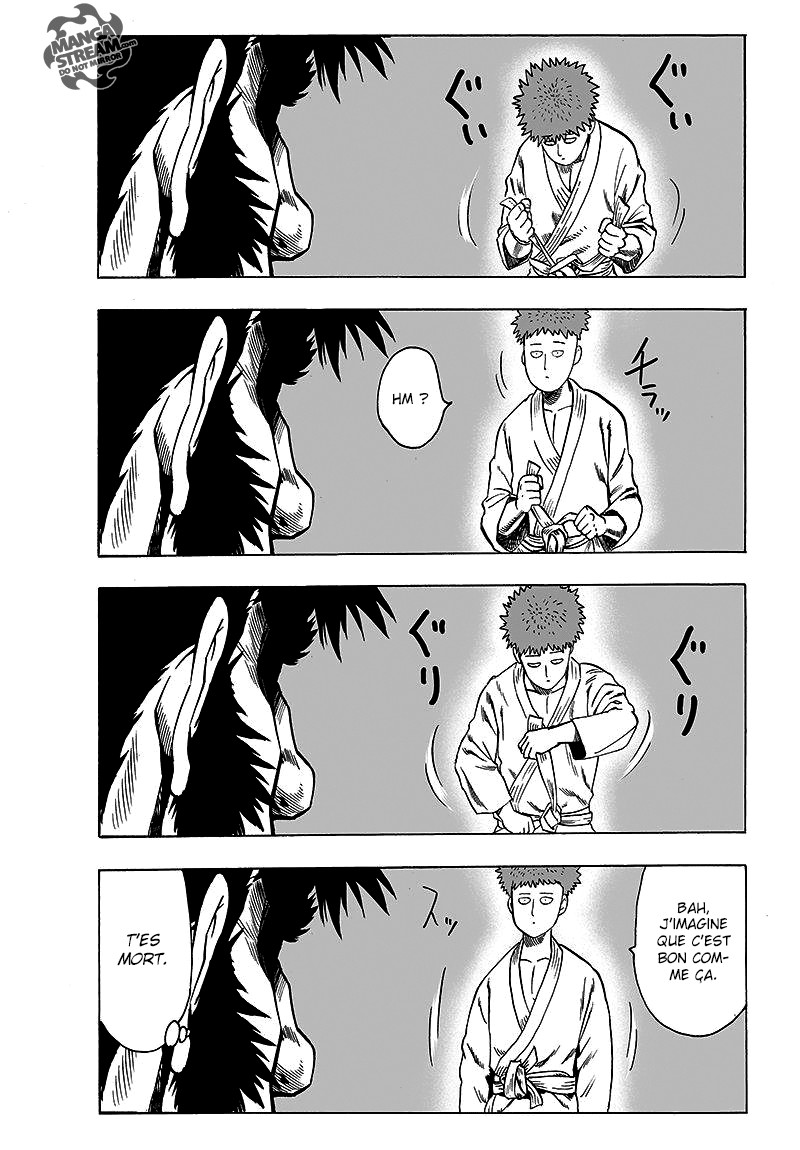 Read One Punch man (fr) Manga Online