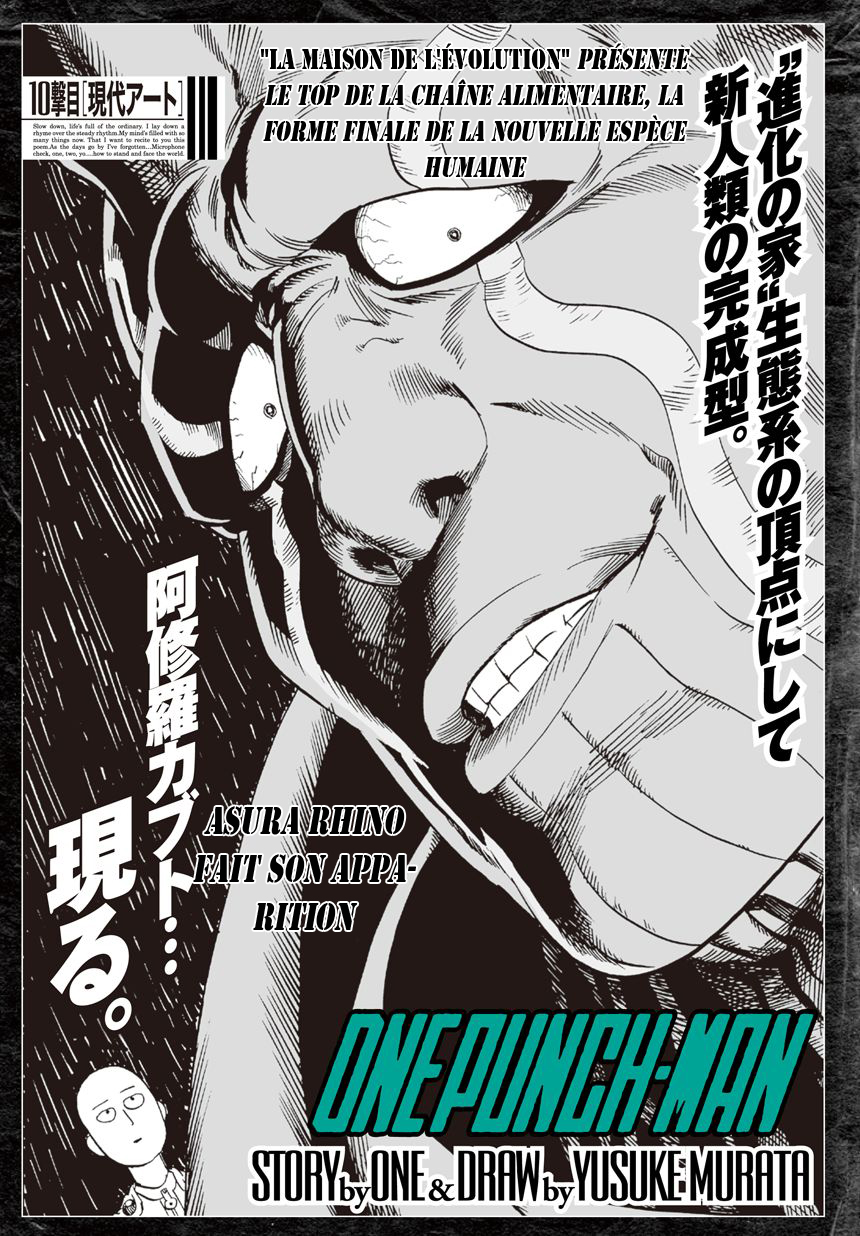 Read One Punch man (fr) Manga Online