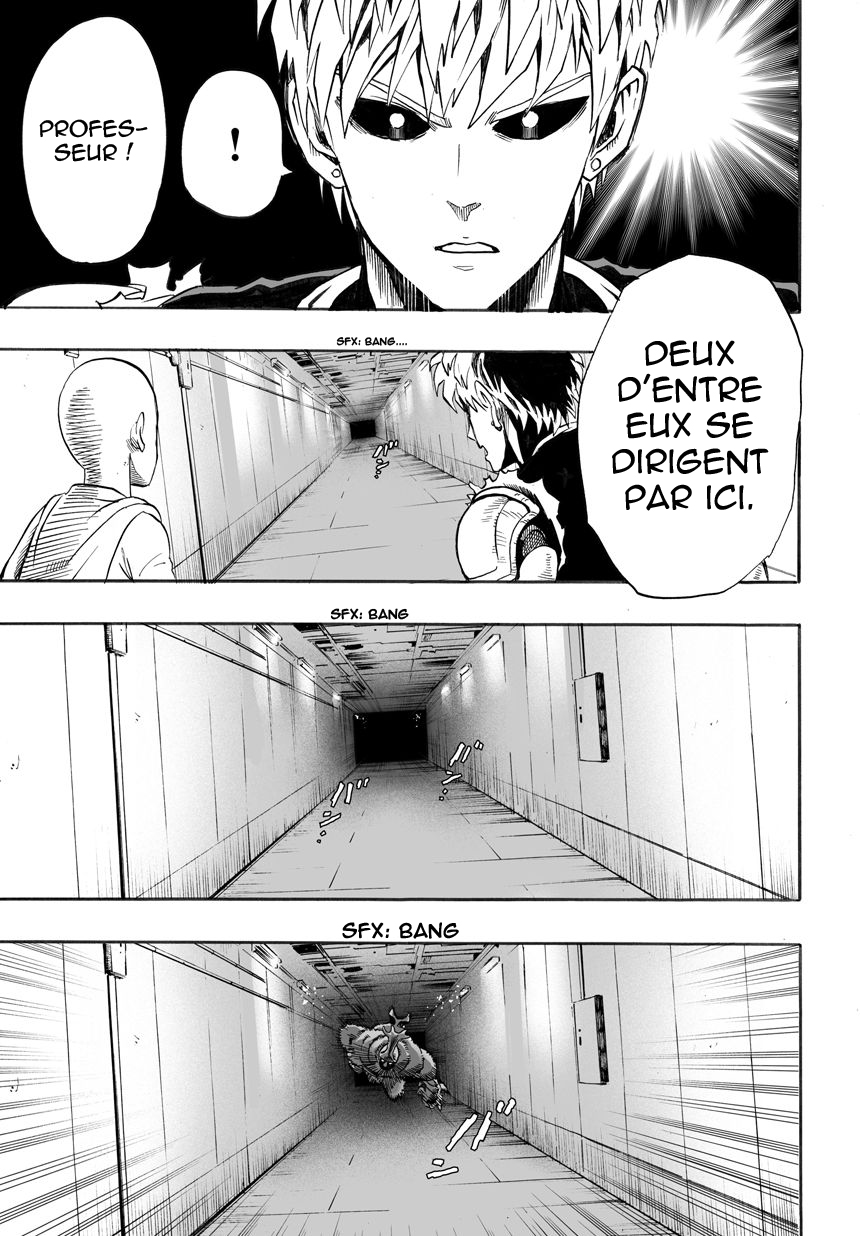 Read One Punch man (fr) Manga Online