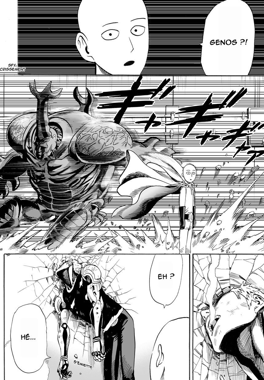 Read One Punch man (fr) Manga Online