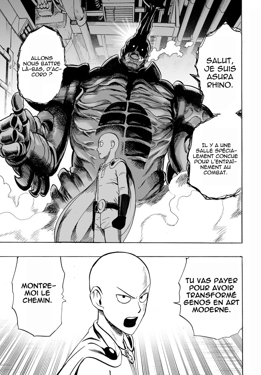 Read One Punch man (fr) Manga Online