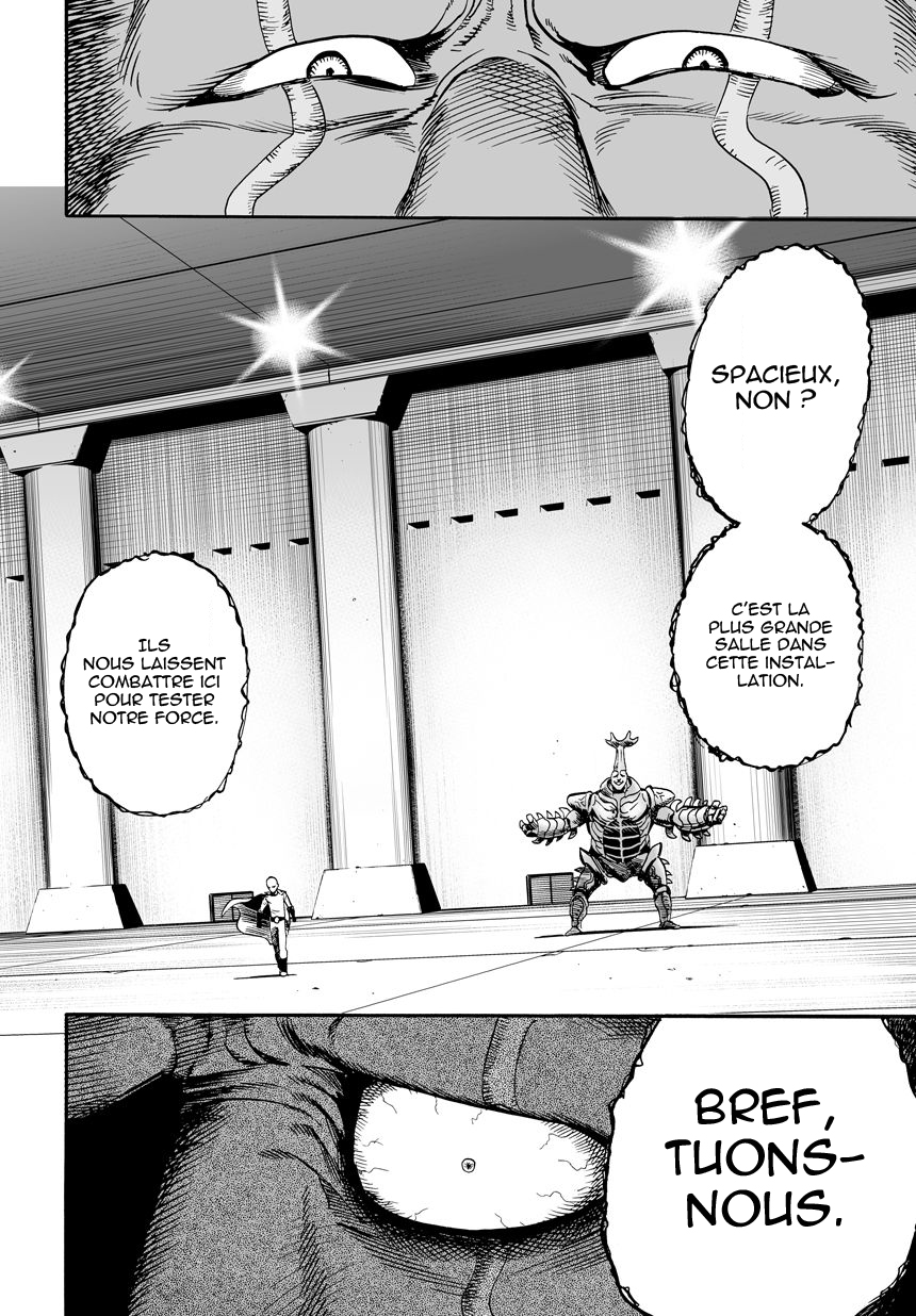 Read One Punch man (fr) Manga Online