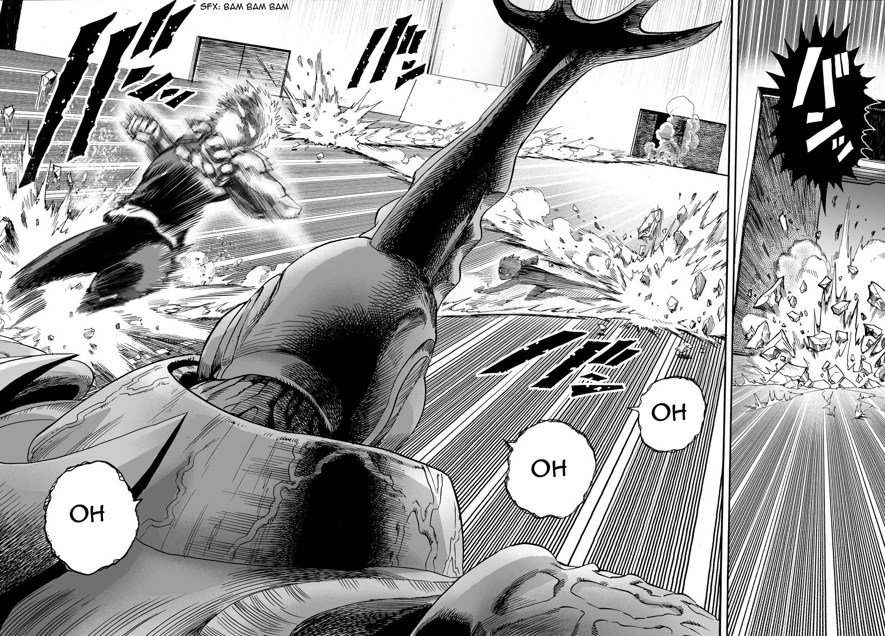 Read One Punch man (fr) Manga Online
