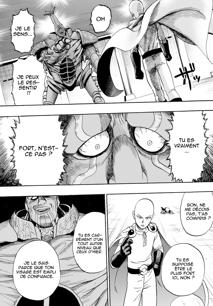 Read One Punch man (fr) Manga Online