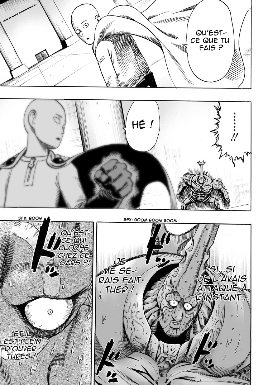 Read One Punch man (fr) Manga Online