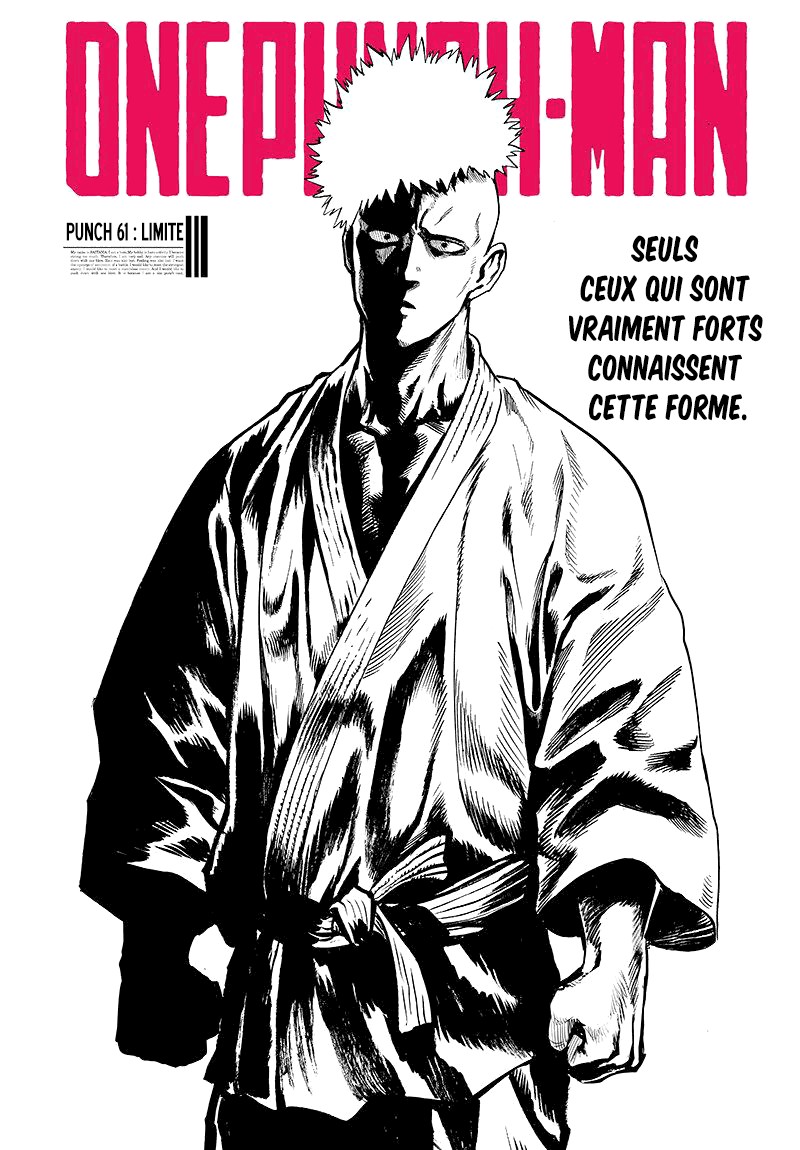 Read One Punch man (fr) Manga Online
