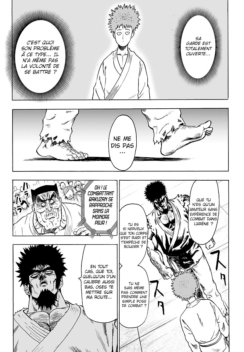 Read One Punch man (fr) Manga Online