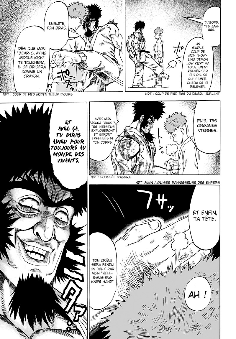 Read One Punch man (fr) Manga Online