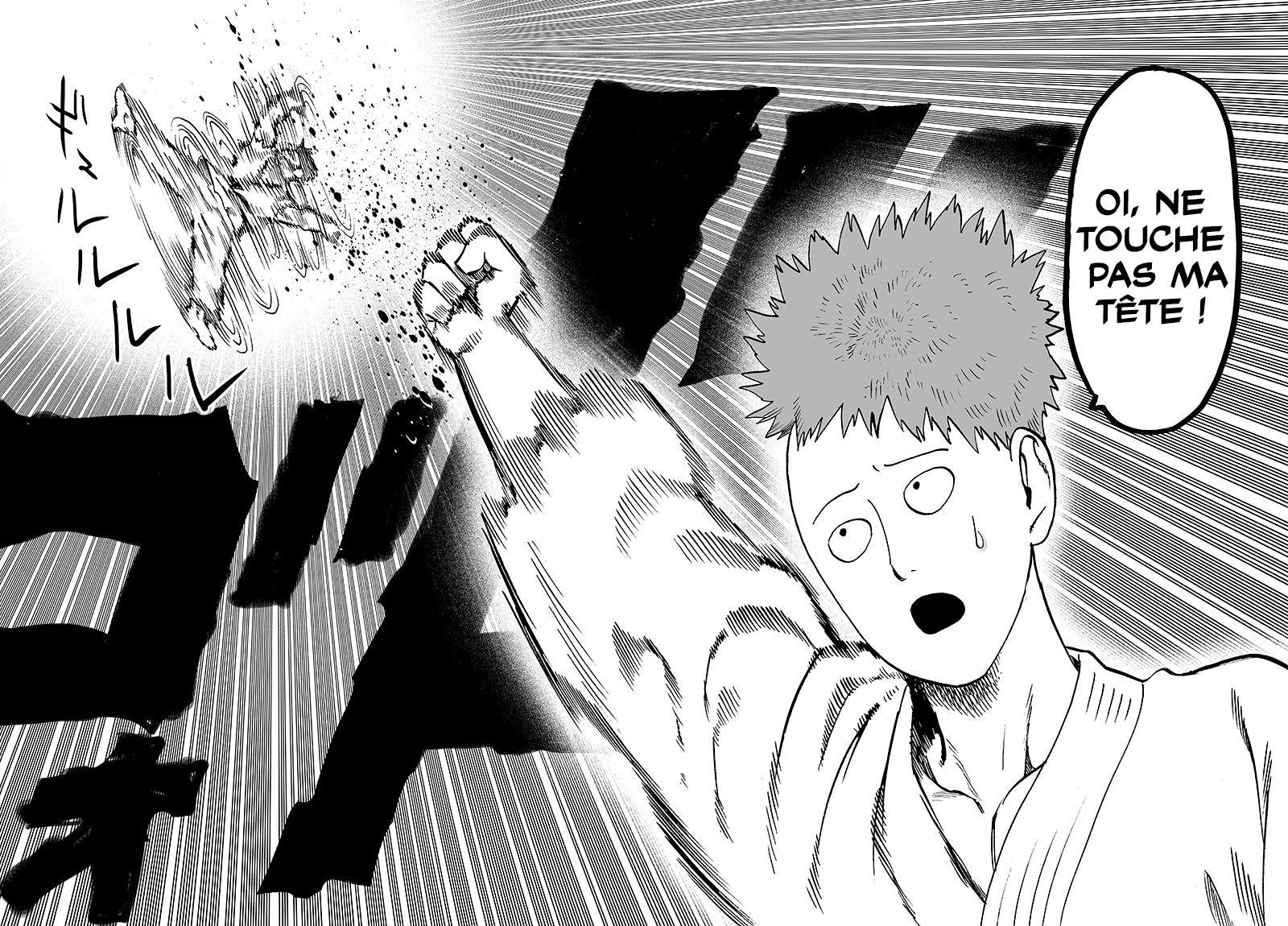 Read One Punch man (fr) Manga Online
