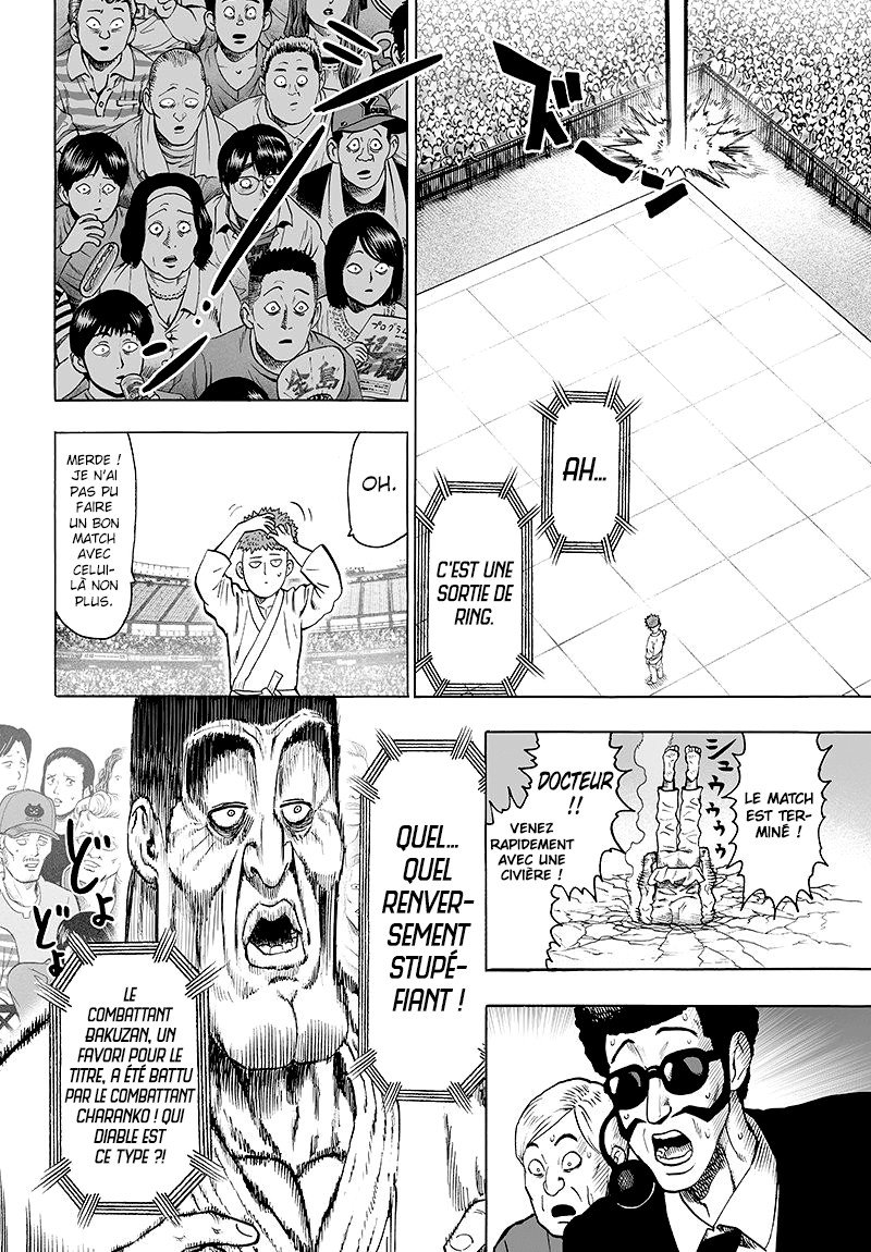 Read One Punch man (fr) Manga Online