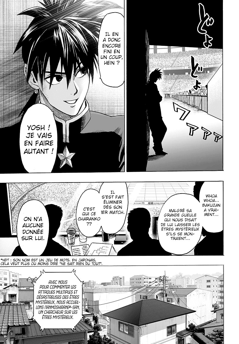 Read One Punch man (fr) Manga Online