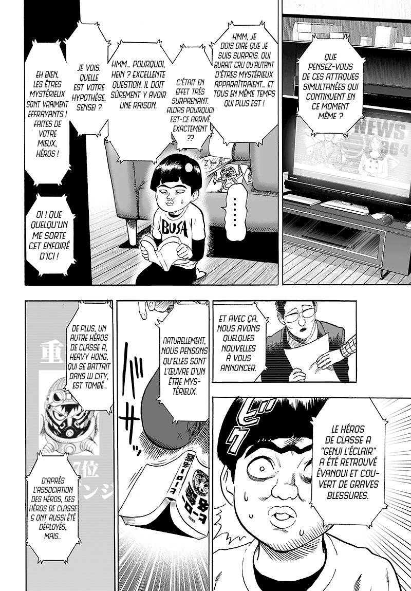 Read One Punch man (fr) Manga Online