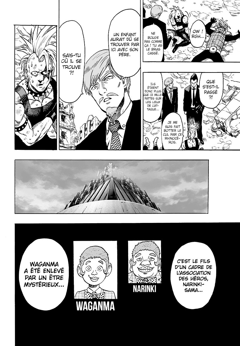 Read One Punch man (fr) Manga Online