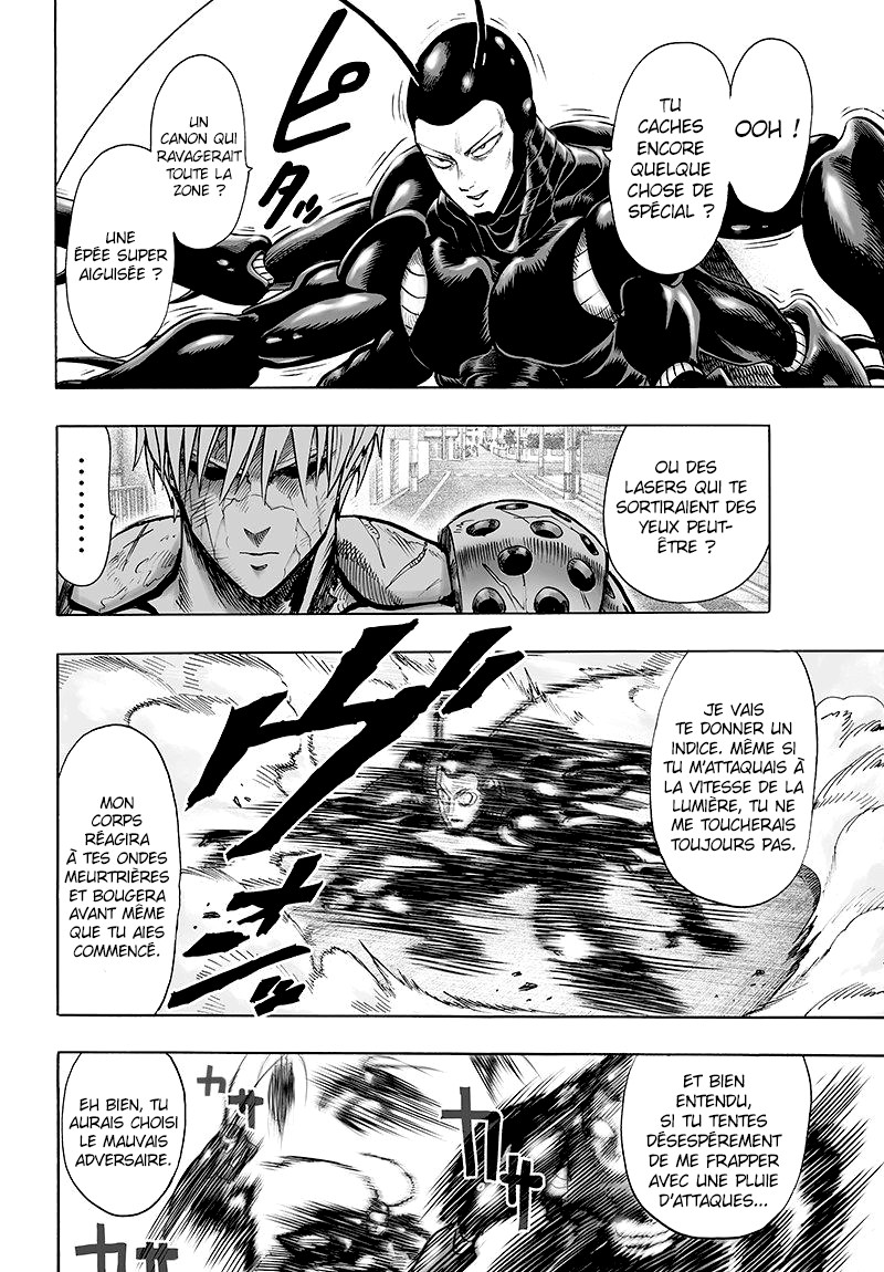Read One Punch man (fr) Manga Online