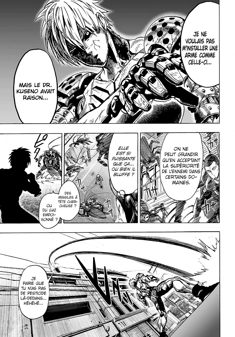 Read One Punch man (fr) Manga Online