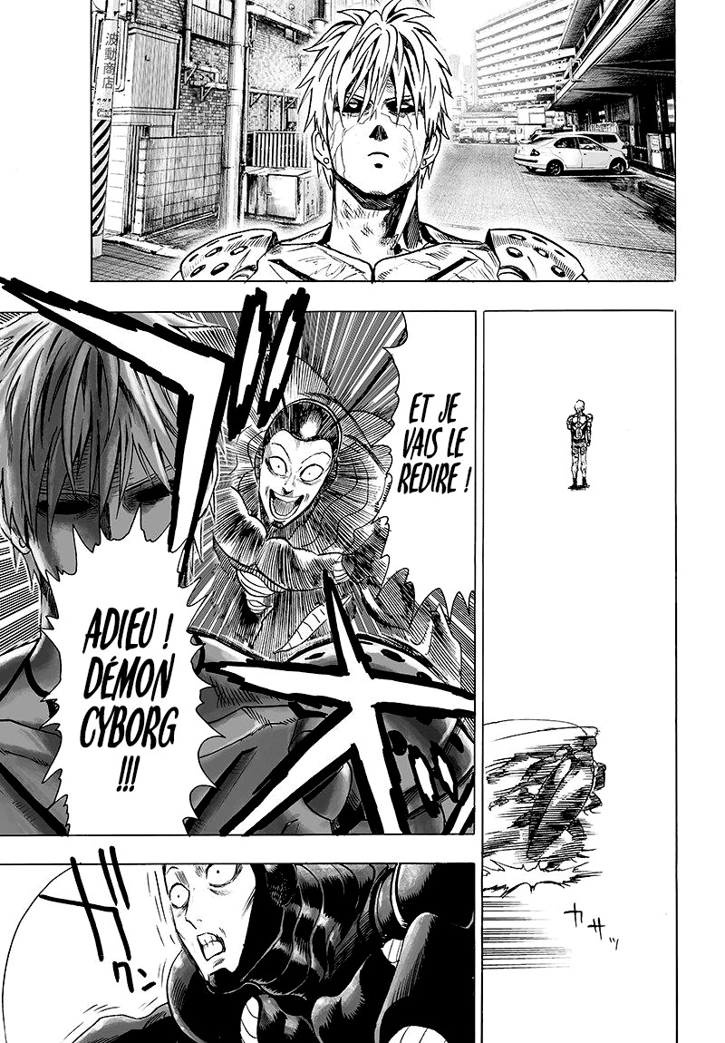 Read One Punch man (fr) Manga Online