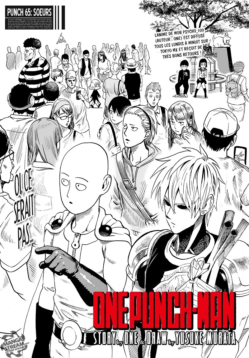 Read One Punch man (fr) Manga Online