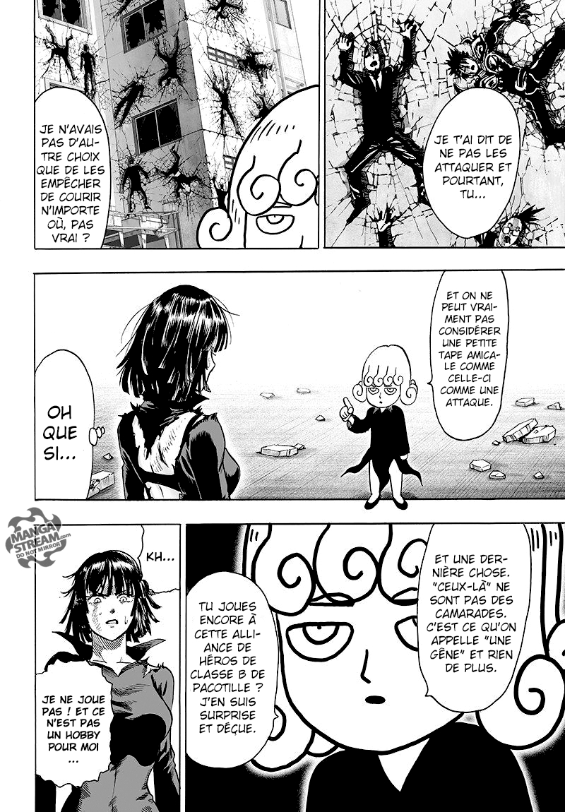 Read One Punch man (fr) Manga Online