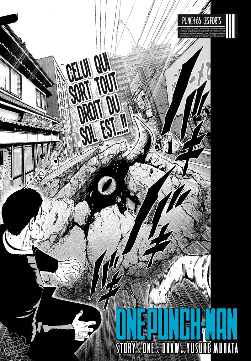 Read One Punch man (fr) Manga Online