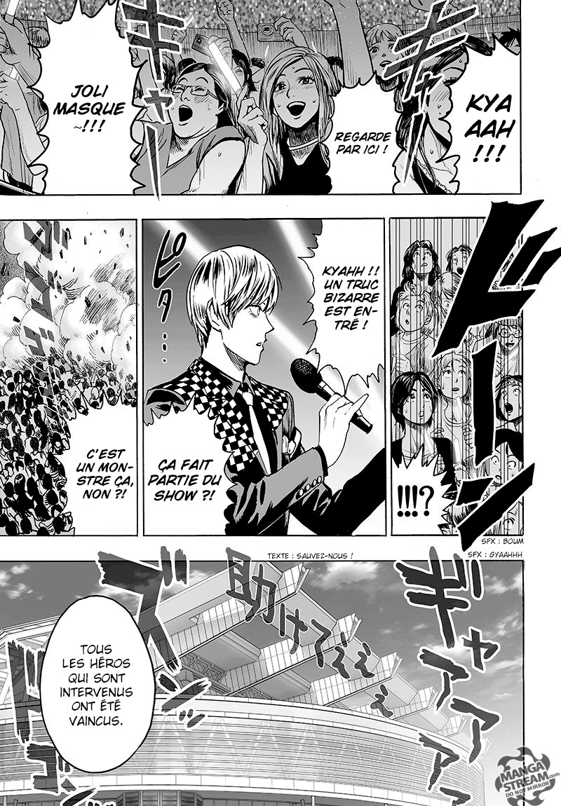 Read One Punch man (fr) Manga Online