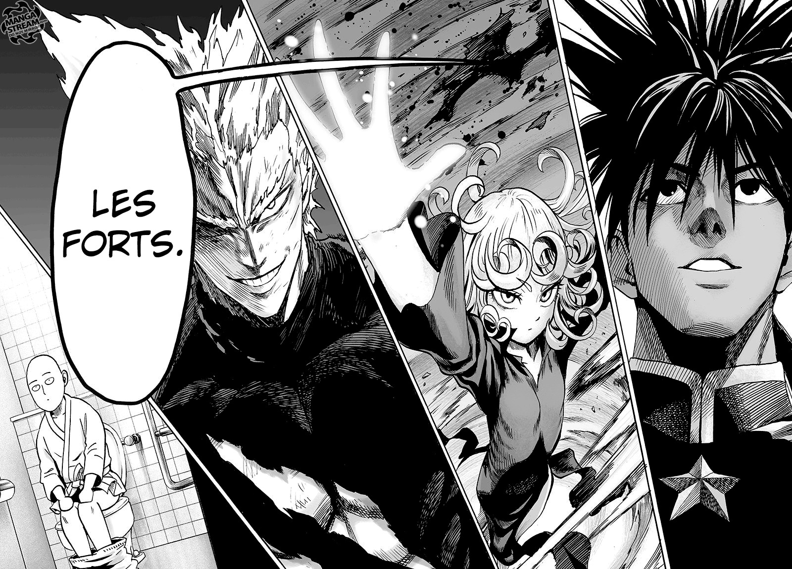 Read One Punch man (fr) Manga Online