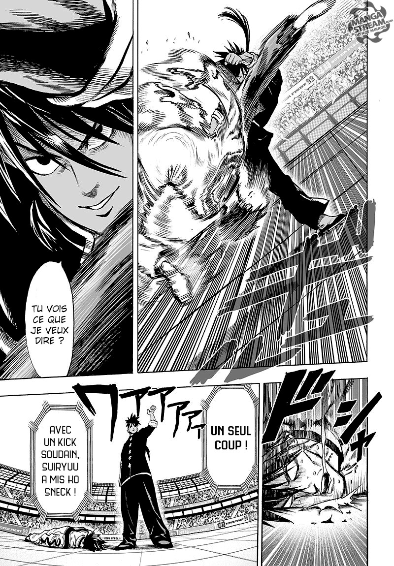 Read One Punch man (fr) Manga Online