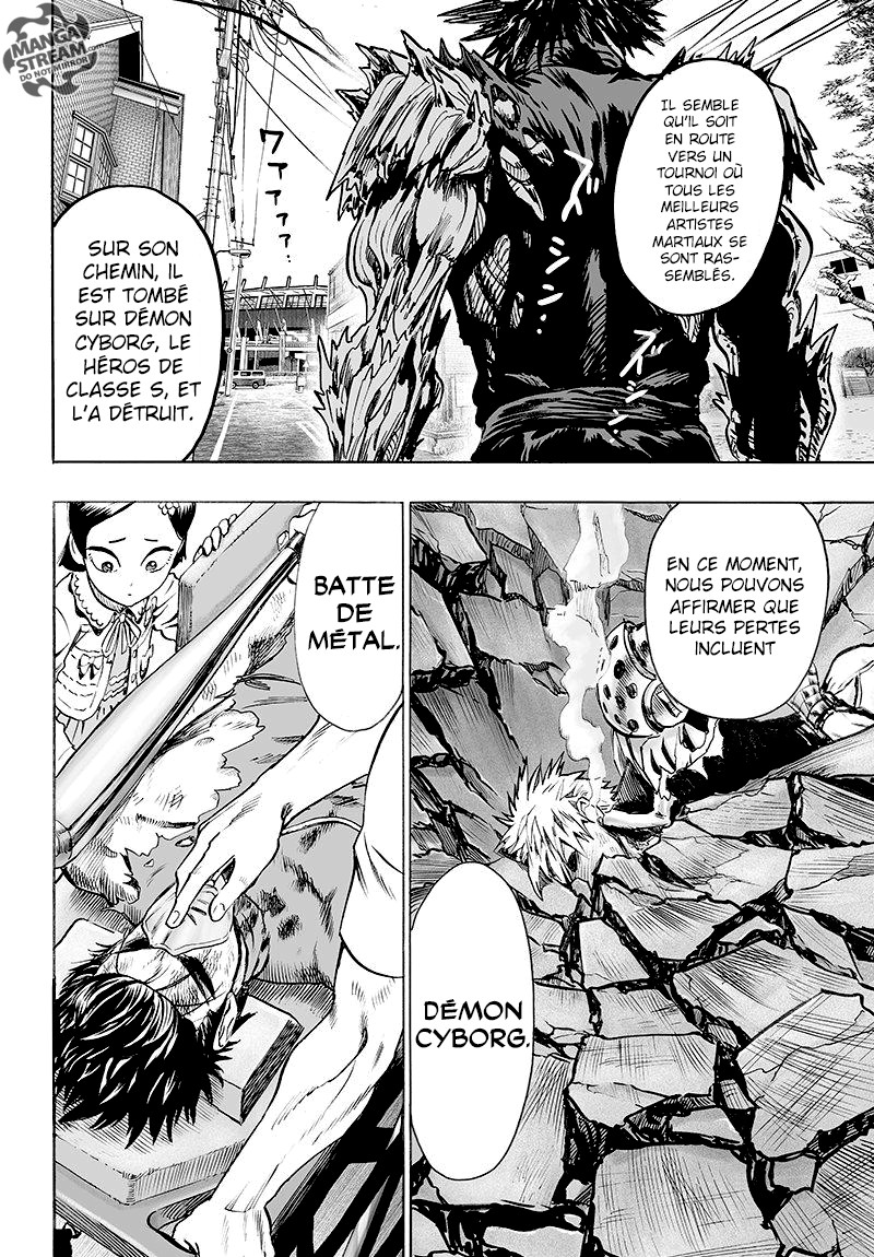 Read One Punch man (fr) Manga Online