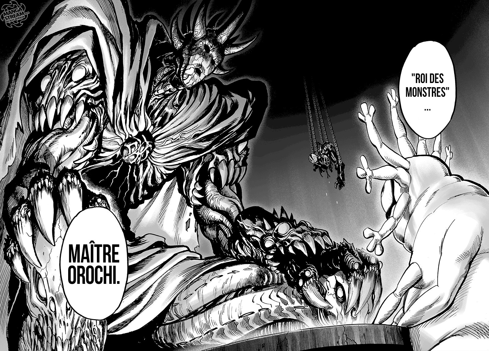 Read One Punch man (fr) Manga Online