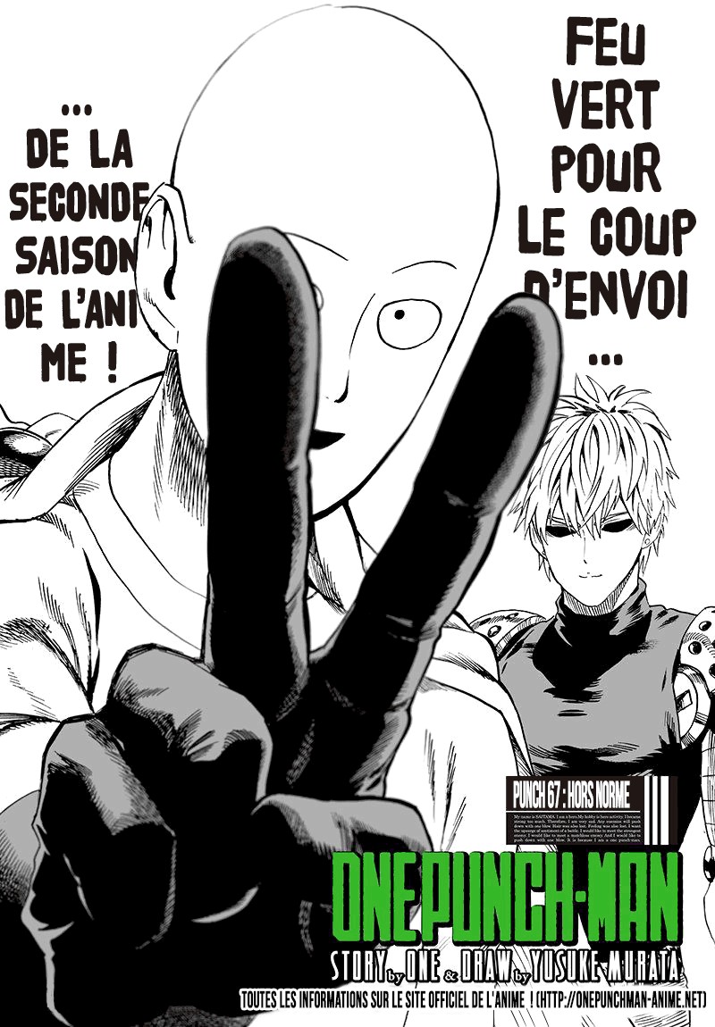 Read One Punch man (fr) Manga Online