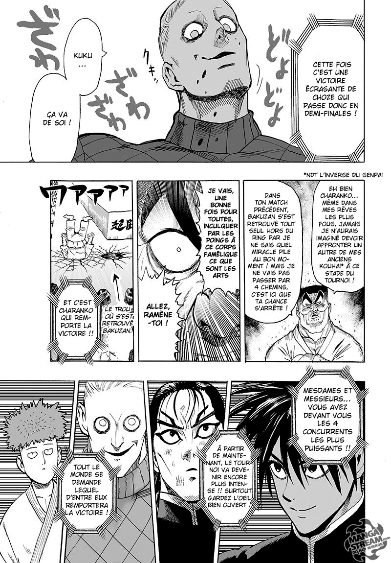 Read One Punch man (fr) Manga Online