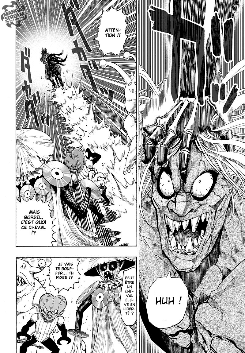Read One Punch man (fr) Manga Online