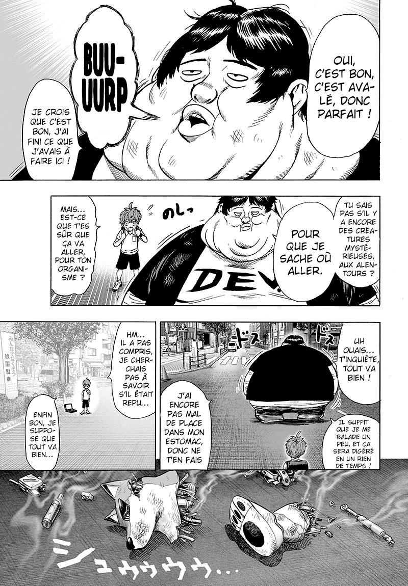 Read One Punch man (fr) Manga Online