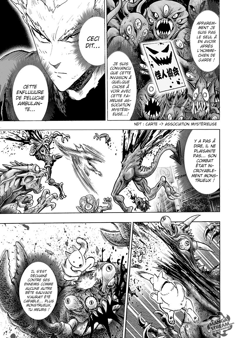 Read One Punch man (fr) Manga Online